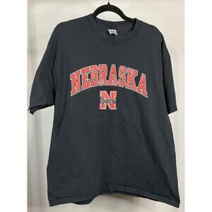 Y2K University Of Nebraska Huskers T-Shirt Men’s Size XL